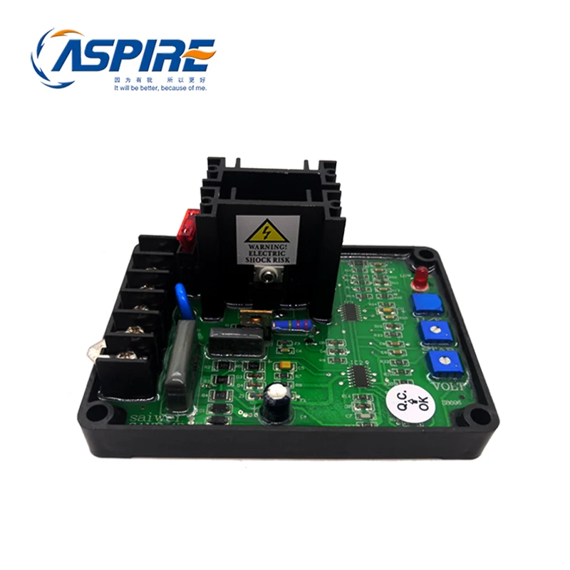 Запасные части для генератора Aspire AVR GAVR12A автоматический регулятор напряжения GAVR