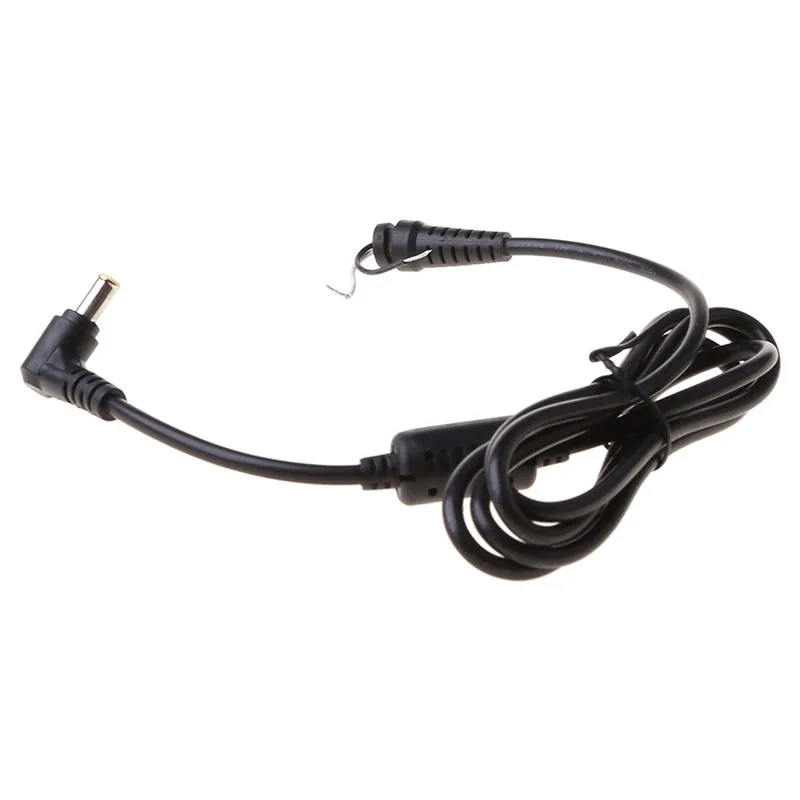 Кабель адаптера питания постоянного тока L-образный разъем из чистой меди с