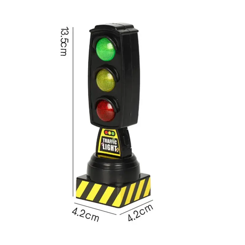 

Singing Traffic Light Toy Traffic Signal Model Road Sign Suitable For Brio Train