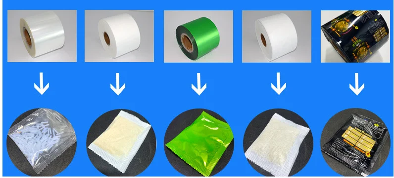 

Three sides sealing tea bag packing machine for small business