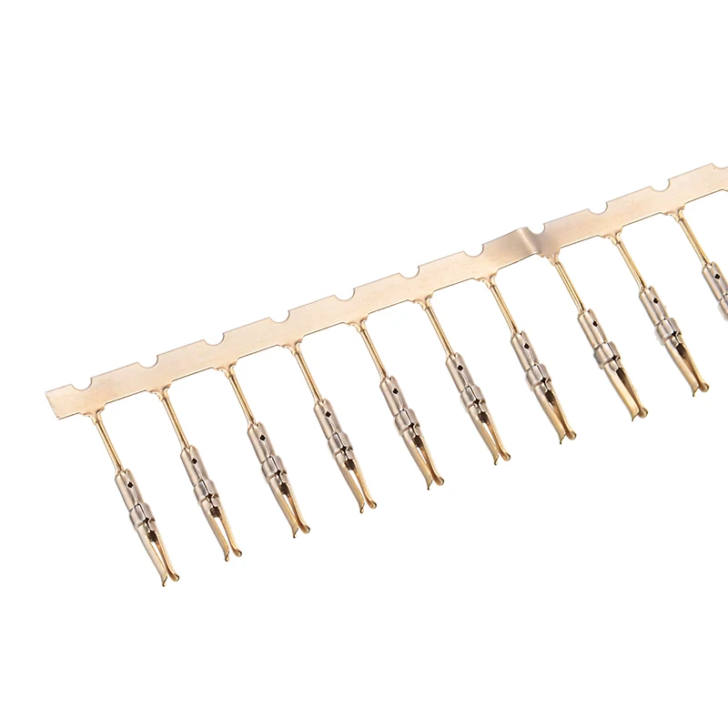 50 шт. Луженая латунь позолоченный Русалка/частотно-регулируемым приводом трубка