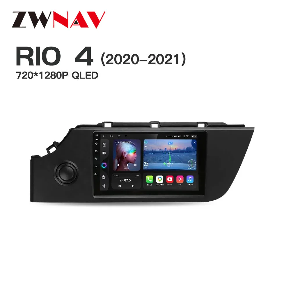 

Android 11 6+128GB For Kia Rio 4 2020 - 2021 IPS HD Screen Radio Car Multimedia Player GPS Navigation Audio Video