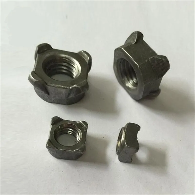 M4/M5/M6/M8/M10 квадратная сварная гайка Escuadra Soldar гайки Dado Quadrato Ecrou резьба подходит для