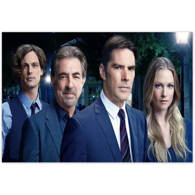 Постеры на заказ для ТВ-сериалов искусство Шелковый Холст Постер украшения бара