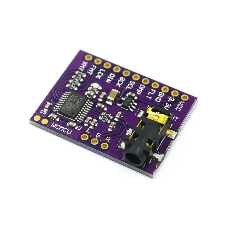 PCM5102 PCM5102A DAC звуковая карта плата pHAT 3 5 мм стерео разъем 24 бит цифровой аудио