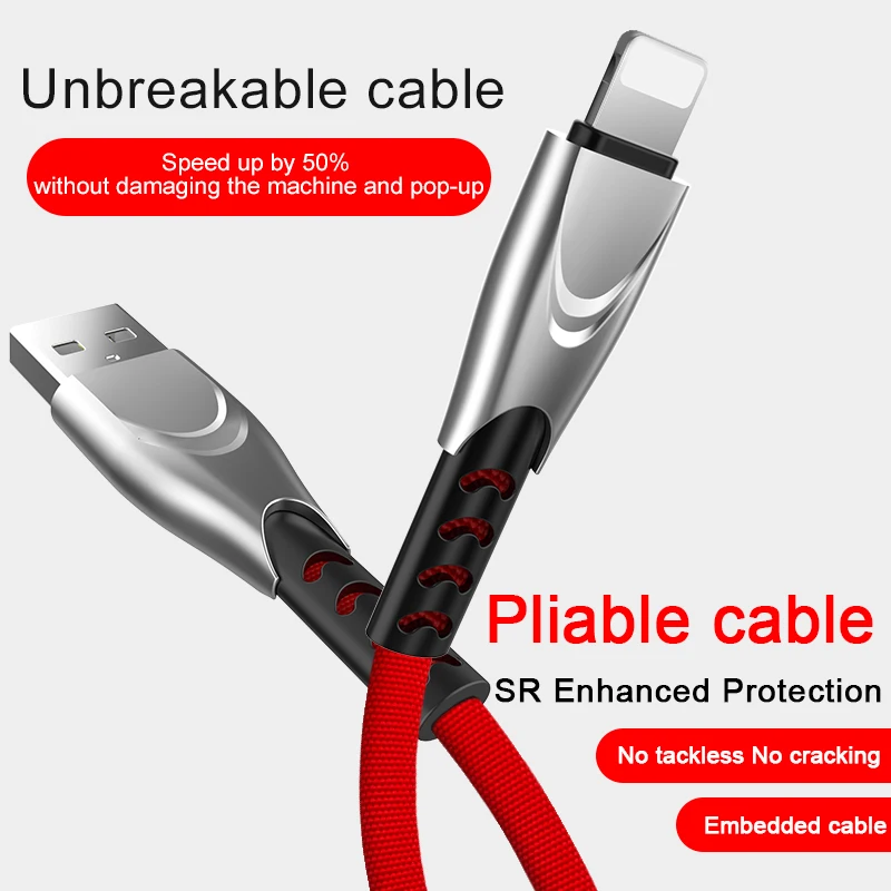 Кабель usb для зарядки телефона, кабель для быстрой зарядки, кабель для зарядки планшета и телефона apple для iphone 11 pro max xr, быстрая