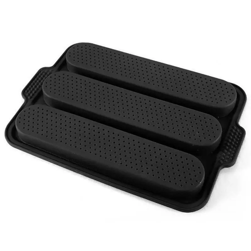 

1pcs silicone mold french bread baking mold bread baking tray nonstick cake baguette mold pans baking tools bread