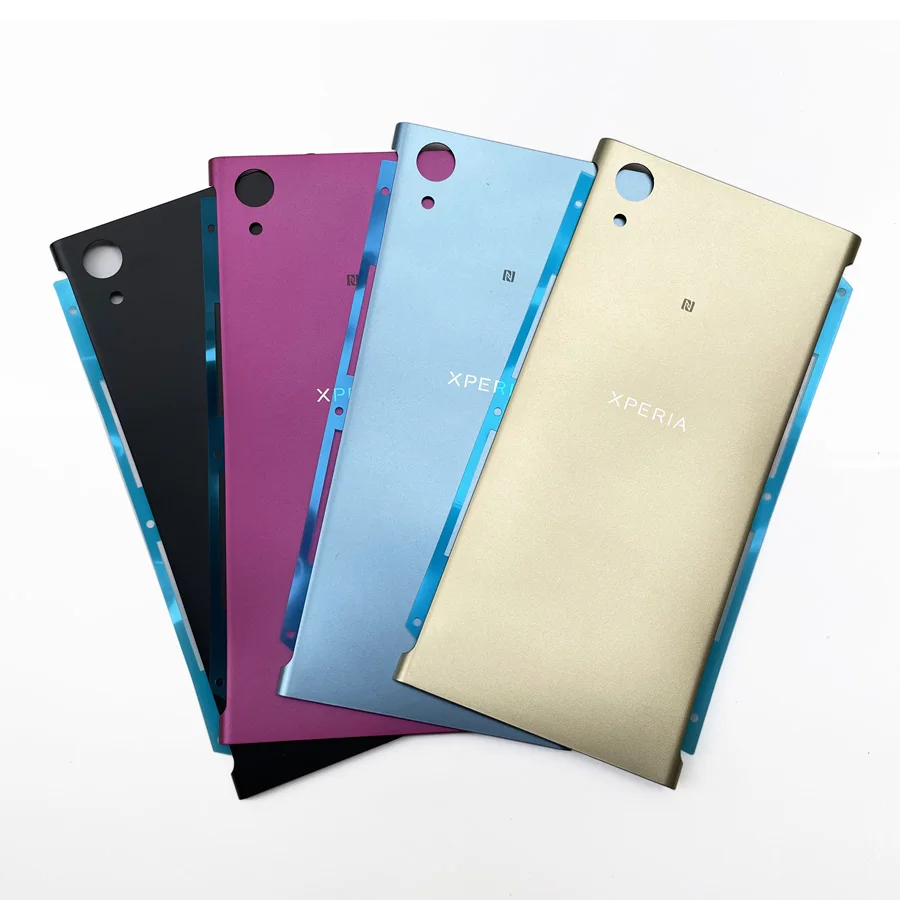 100% оригинальная задняя крышка батарейного отсека для Sony Xperia XA1 Plus Крышка G3416 G3412