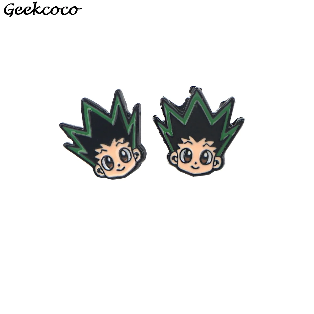 

Детские носки по 10 пар в J1695 аниме Пирсинг Серьга для женщин эмаль в стиле «панк» из мультфильмов серьги-гвоздики для поклонников подарок