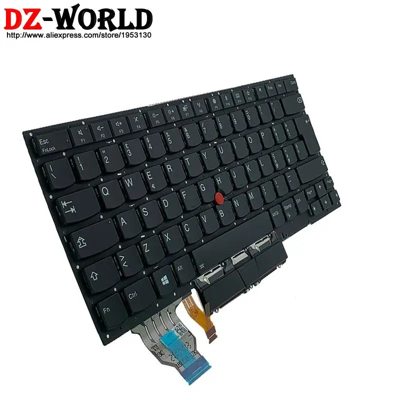 Новая Оригинальная итальянская клавиатура с подсветкой IT для ноутбука Lenovo Thinkpad X1