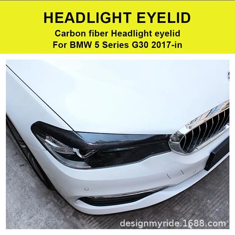 Для BMW 5 серии G30 лампа для бровей Новинка 528li 530li 540li Модифицированная фотолампа