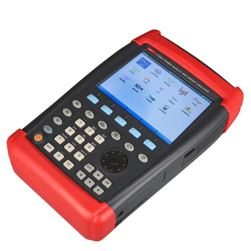 UNI T UT285A Трехфазный Анализатор качества мощности Тестирование