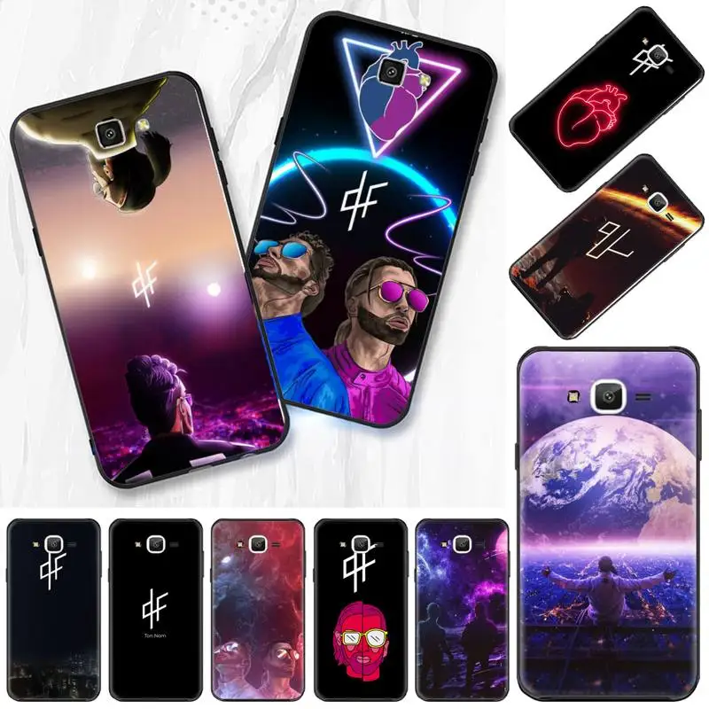 

Rapper PNL QLF pattern Coque Phone Case For Samsung Galaxy J2 J4 J5 J6 J7 J8 2016 2017 2018 Prime Pro plus Neo duo