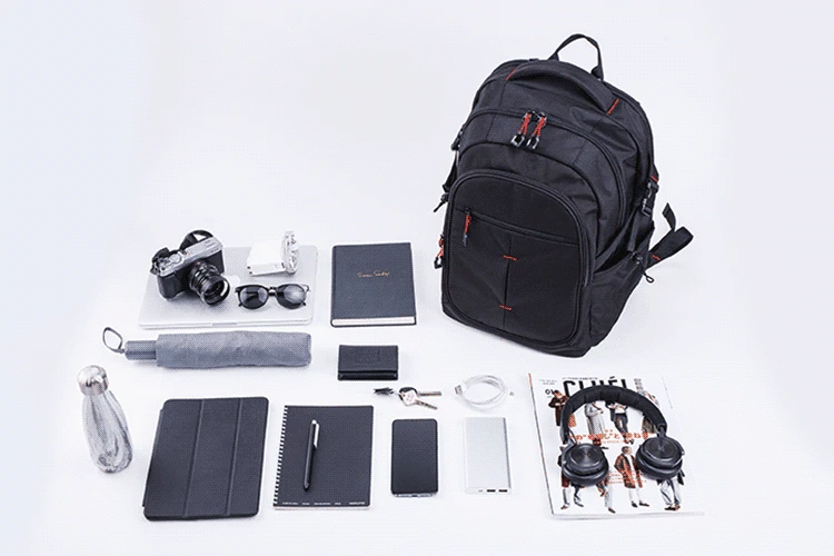 Xiaomi UREVO 25L Многофункциональный рюкзак 4 уровня Водонепроницаемый несколько отсек для хранения рюкзак для путешествий работы