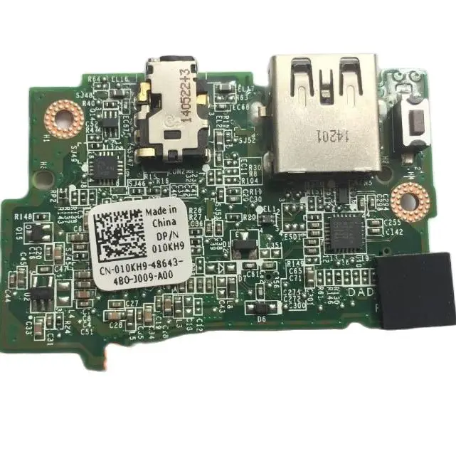 Оригинальный Для Dell XPS 13 L321X L322X USB аудио IO монтажная плата Мощность ввода/вывода