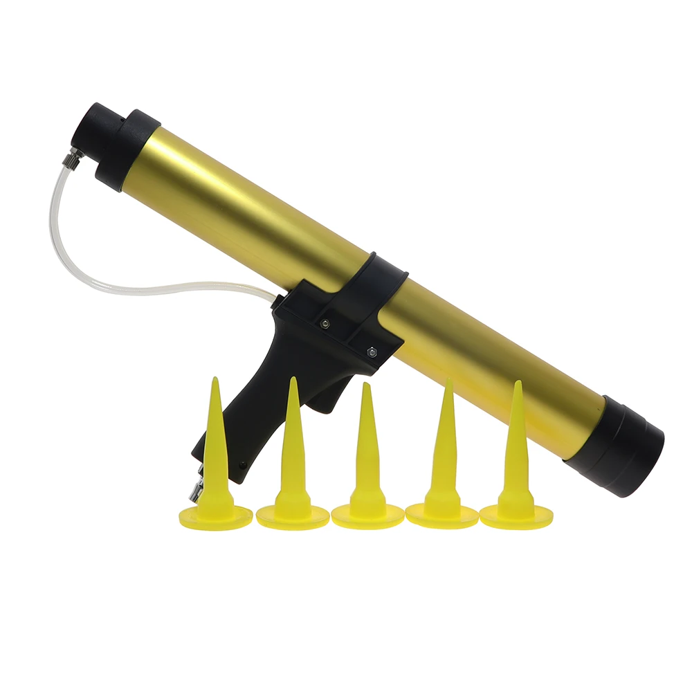 Пневматический пистолет для уплотнения 600 мл пневматический силиконовый |