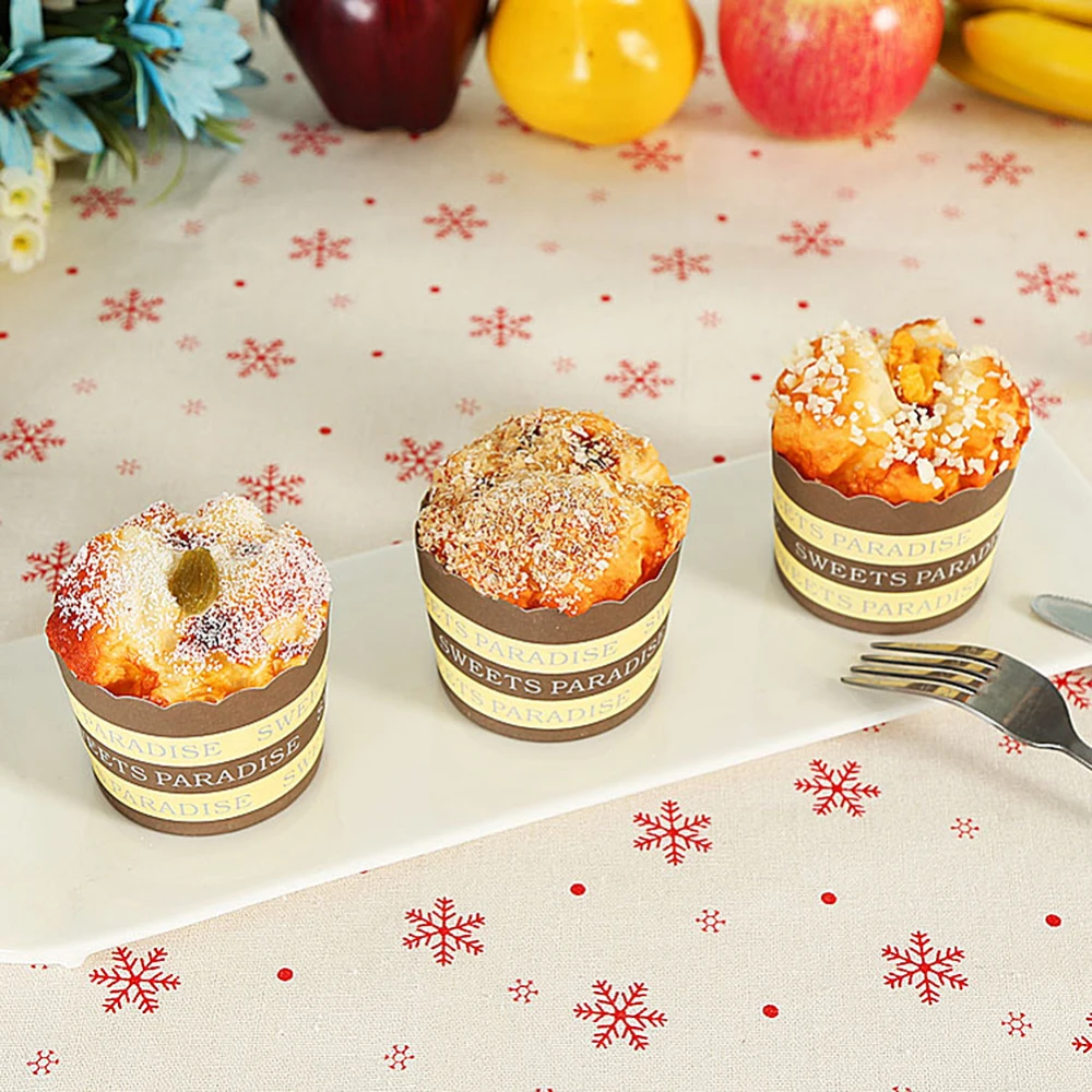 

6pcs Lifelike Simulation Bread For Home Decor Artificial Food Model Cake For Bakery Window