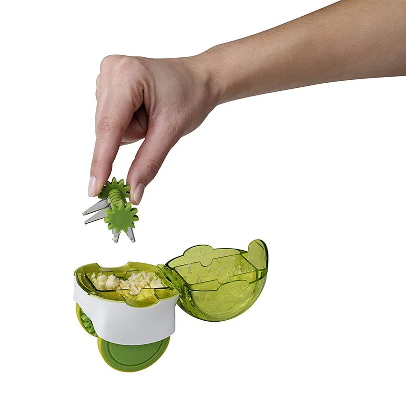 FILBAKE миниатюрный измельчитель чеснока травяных трав ручной роликовый слайсер