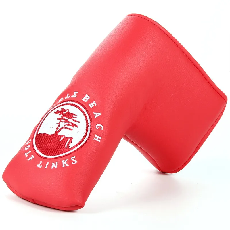 Высокое качество 1 предмет для игры в гольф лезвие короткой клюшки Чехлы флaг сшa