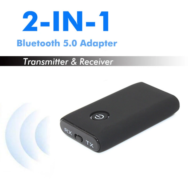 Новый 2 в 1 беспроводной Bluetooth 5 0 передатчик приемник для зарядки ТВ ПК