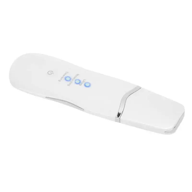 

Led Facial Mask Ultrasonic Face Cleaning Rechargeable Ultrasonic Skin Scrubber Blackhead Removal Face Pore Cleaner Machine