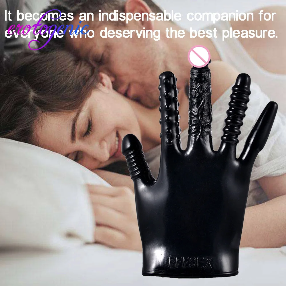 Секс-игрушки вибратор для женщин флирт Волшебная Массажная перчатка Стимулятор