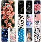 Силиконовые чехлы для телефона Tecno Spark 6 Go мягкие чехлы из ТПУ, задняя крышка, бампер, чехол для телефона Tecno Go 2020, ультратонкий