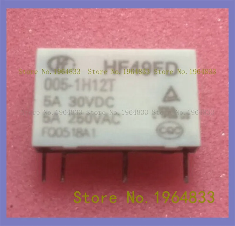 

HF49FD 005-1H12 5A 4