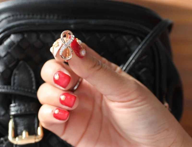 2 цвета классика сплав розовое золото кольцо элегантное красота подарки покрытое