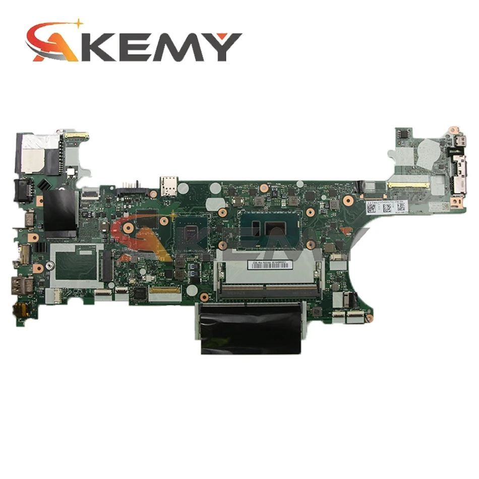 Günstig ET480 NM-B501 Für ThinkPad T480 Laptop Motherboard Mit CPU I7-8550U MX150 GPU Getestet 100% Arbeits FRU 01YR334 01YR335 01YR366