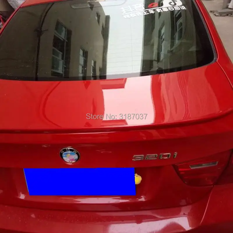 Спойлер для BMW E90 M3 320i 323i 325i 328i 2006-2011ABS пластиковый задний спойлер на крыло крышу