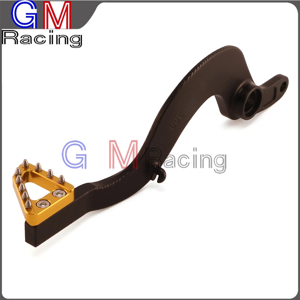 CNC кованая Flexable педаль заднего ножного тормоза рычаг для SUZUKI RMZ450 RMZ 450 RMX450Z 08 09 10 11 12