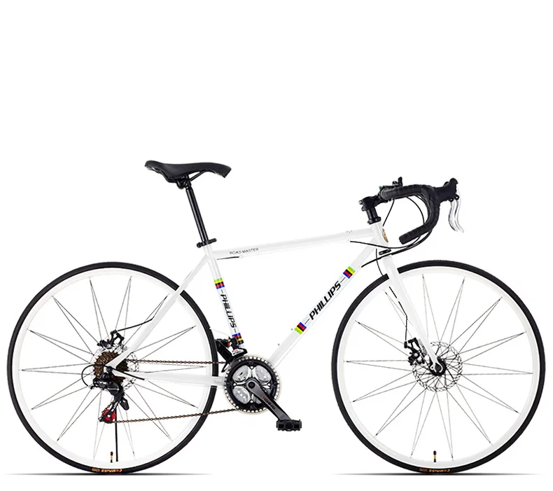 

Road Bike men's and women's 21-speed lightweight adults at work off-road racing student bicycle sports car