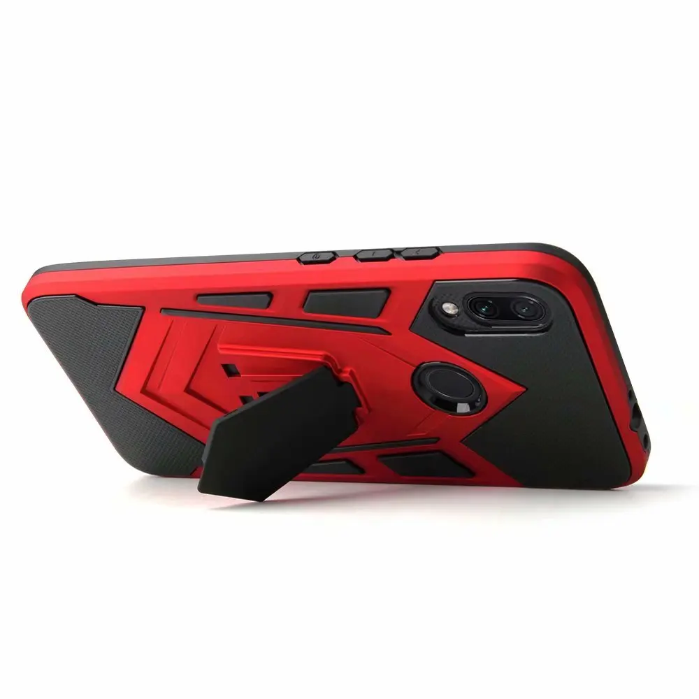 For Xiaomi Mi 9 8 Se Case Hard PC+Silicone With Stand Armor shockproof protective Back Cover for A2 Lite shell |