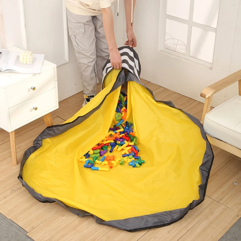 

Toy Cleaning Storage Bag Home Multifunctional Storage Bag Waterproof Storage Bucket Foldable