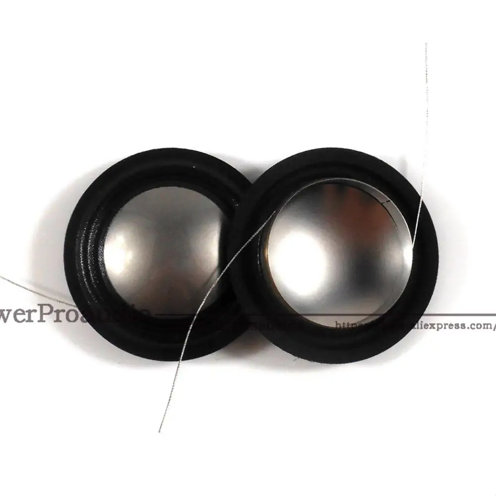 2 шт. титановая пленка + шелковая мембрана 8 Ом | Электроника