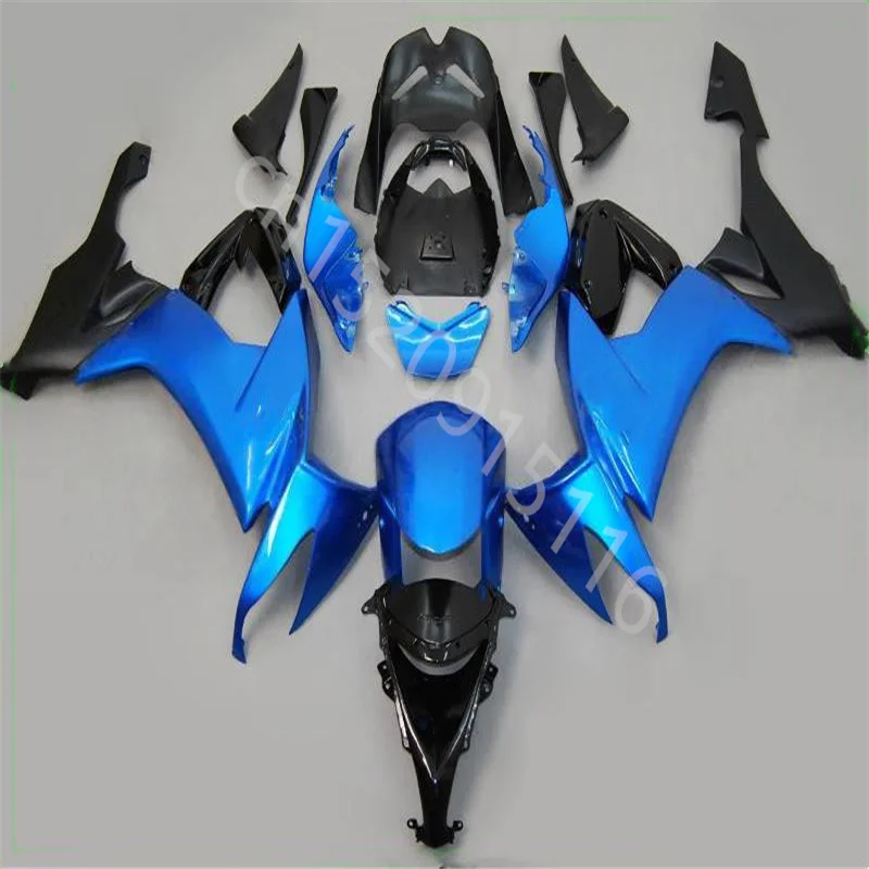 

Blue black colour body Fairing For Kawasaki Ninja ZX-10R 2008-2010 ZX10R 08 09 10 Motorcycle Fairing (Injection molding)