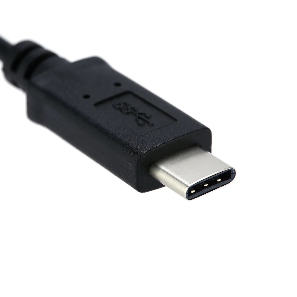Портативный USB 3 1 Type C к двойному 2 0 портам адаптер конвертер для нового 12 дюймов