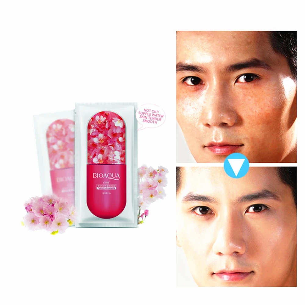 Оптовая продажа маски для ухода за кожей увлажняющие и блестящие лица контроль