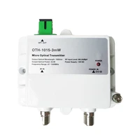 ftth micro optical transmitter oth 1015 3mw catv 1550nm 3mw single mode optical fiber transmisson fibre optique tool kit