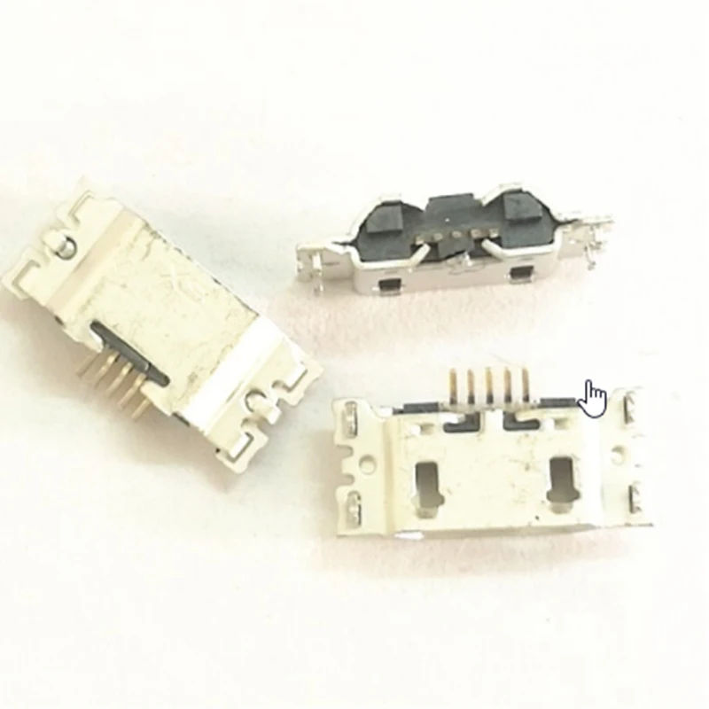 10 шт.-100 шт. для Motorola For MOTO G4 Plus XT1641 XT1644 Новый Micro USB разъем зарядки порт соединения |