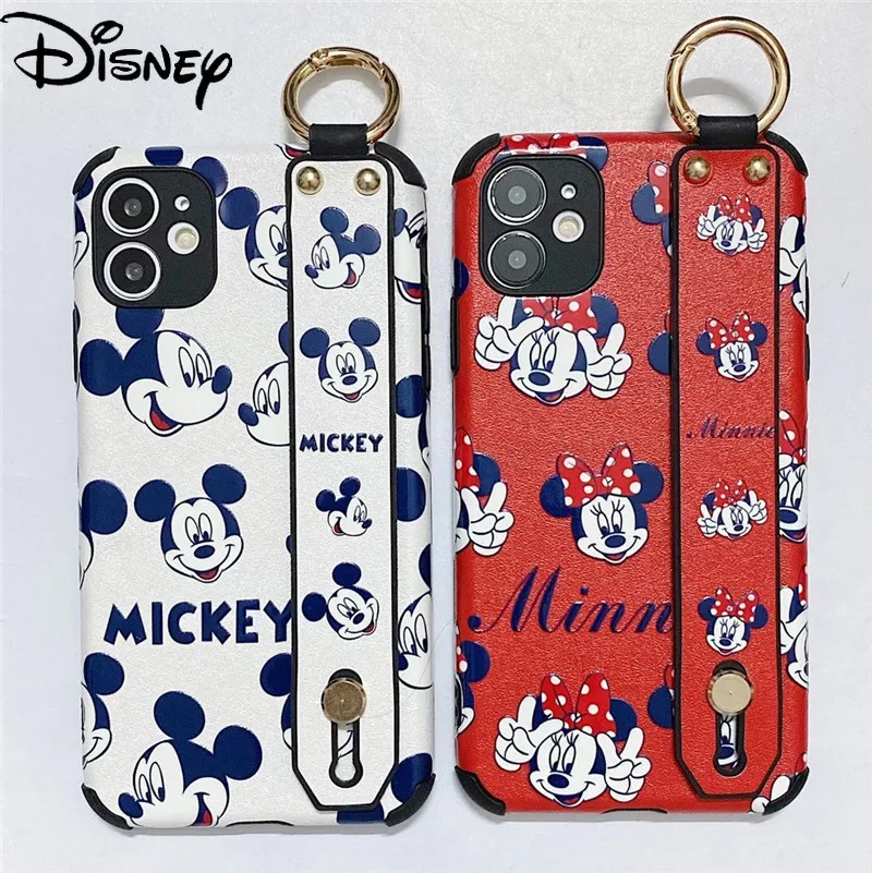 

2021 Disney use for iPhone12 / 11 ProMax Mickey Minnie phone case XR / 7Plus / 12mini / 7 / 7p / 8 / 8p / x / xsmax / 11