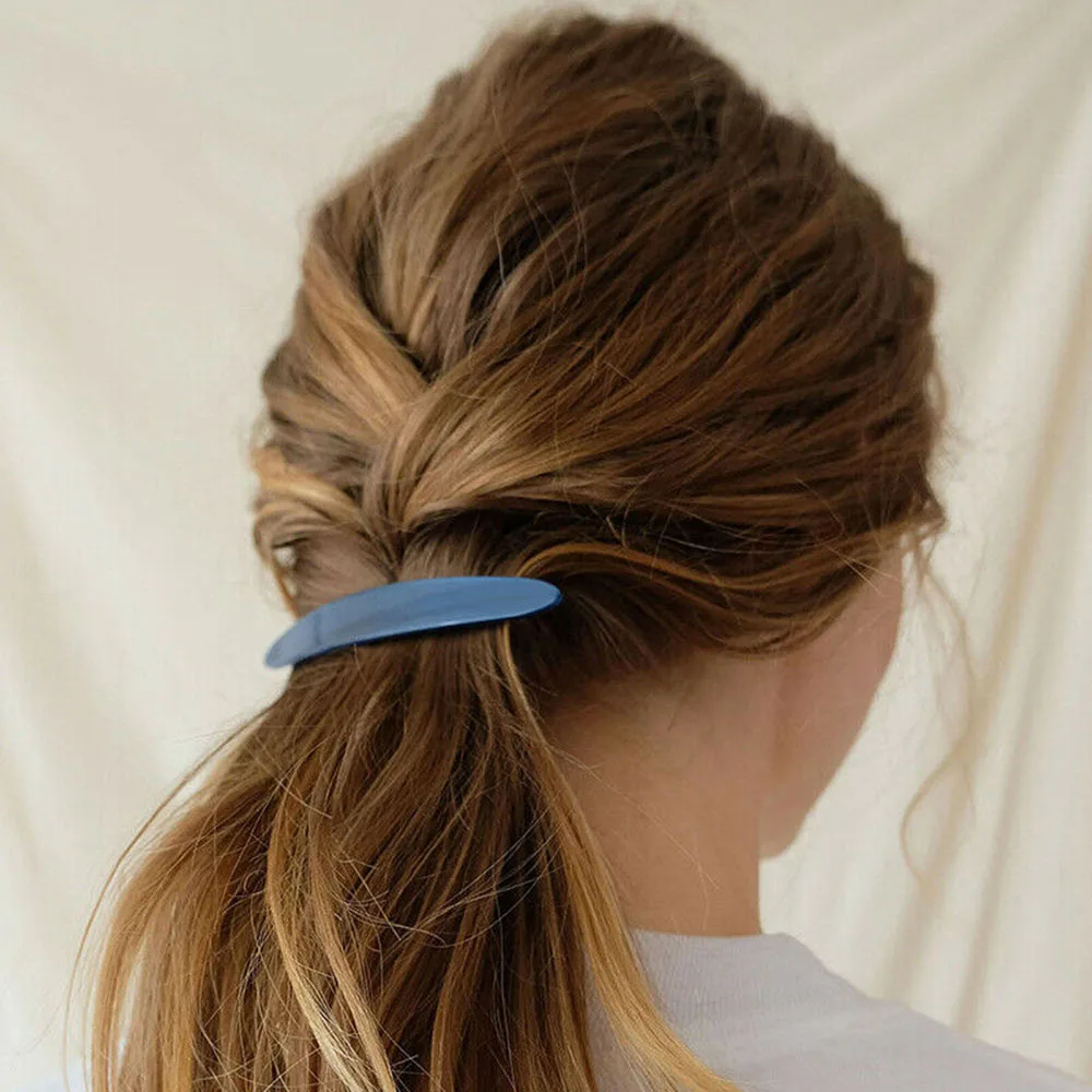 

Retro Barrette Women Hair Clips Korean Acrylic Ponytail Barrette Hairpins Girl Women Hair Accessories