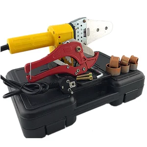 JIANHUA Новый 1 компл. 220 В 600 Вт Автоматический нагрев пластиковых труб Сварочный аппарат PPR полиэтиленовая полипропиленовая труба сварка