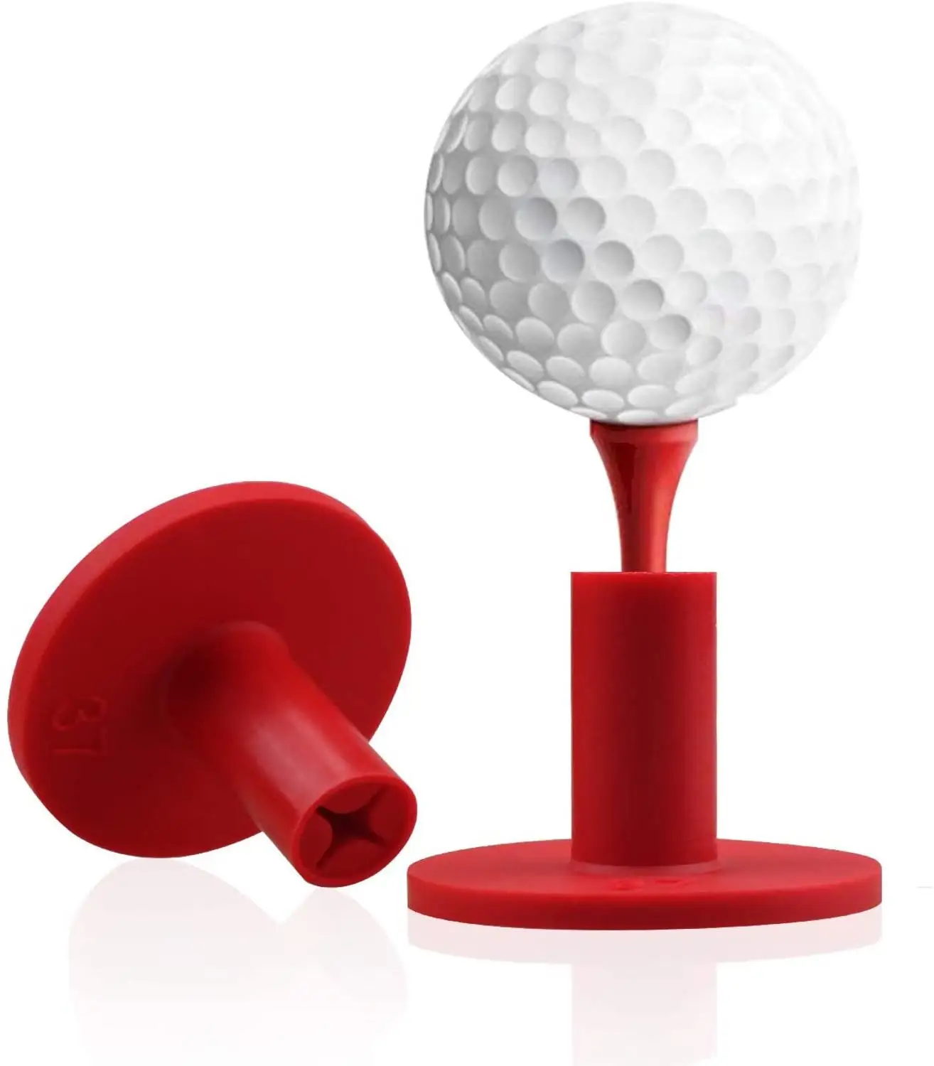 Резиновый держатель для гольф-тройников CRESTGOLF прочные резиновые тренировочные