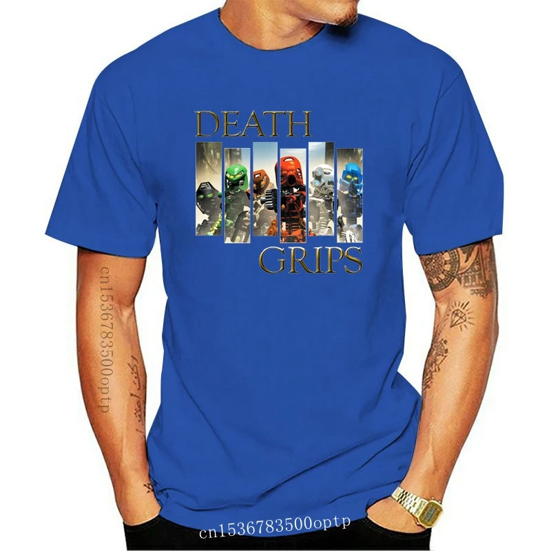 

Death Grips - Bionicle Toa Mata T-Shirt White Full Size For Men Women More Size And Colors Tee Shirt