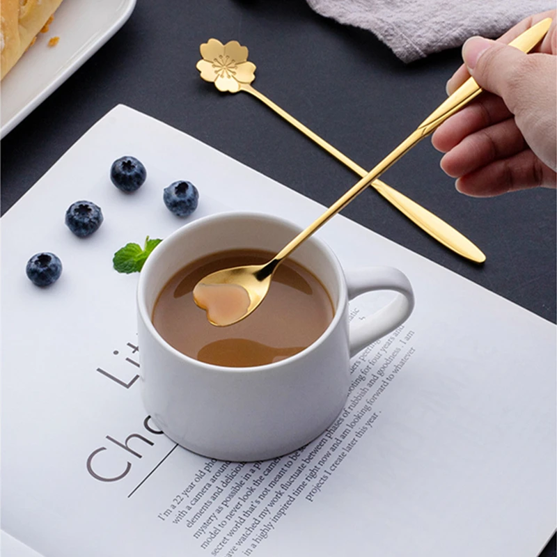 

1 шт., ложка для чая, из нержавеющей стали