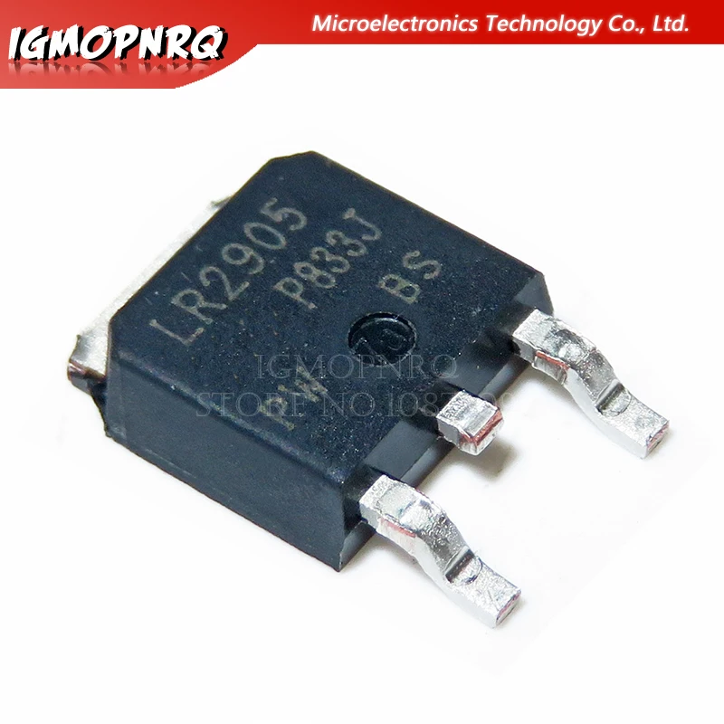 Новый оригинальный IRLR2905 IRLR2905TRPBF TO-100, 252 шт.
