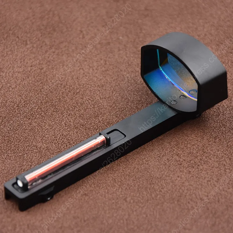 SFD Ii легкий красный оптический волоконный 1x точечный прицел для винтовки