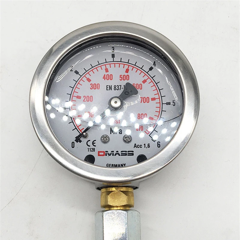 Портативный комплект для испытания гидравлического давления экскаватора с